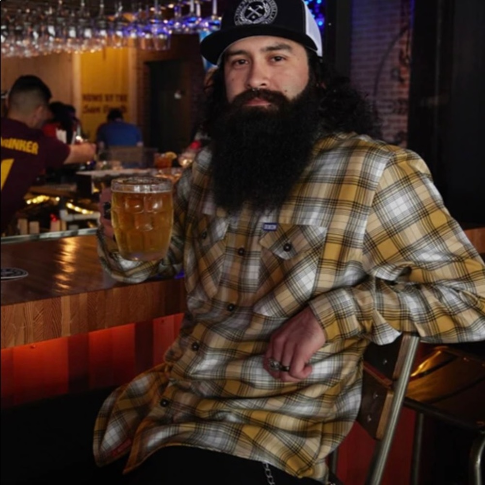 - Dixxon Lager Flannel XL Mens